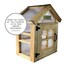 Cozy Clear with FREE Shipping & FREE Plaque from the Family of the Founder of the Little Free Library Movement