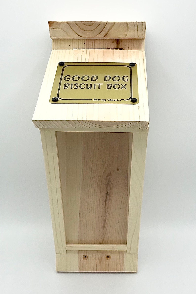 Good Dog Biscuit Box From the Family of the Founder of the Etsy