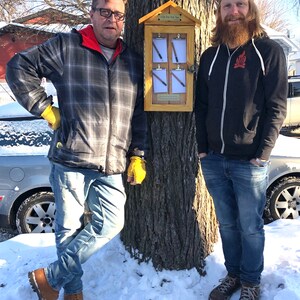 Little Free Poet Tree with FREE Shipping from the Family of the Founder of the Little Free Library Movement image 9