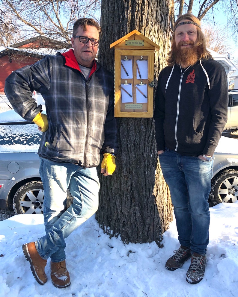 Little Free Poet Tree with FREE Shipping from the Family of the Founder of the Little Free Library Movement image 9