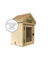 The Compact (13x14.5x21.5) with FREE Shipping and FREE Plaque from the Family of the Founder of the Little Free Library Movement
