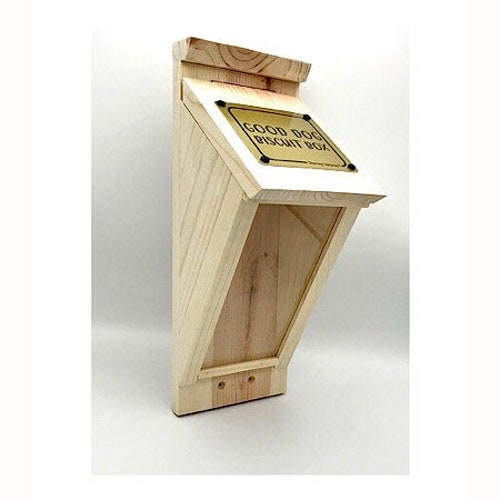Good Dog Biscuit Box from the Family of the Founder of the Little Free Library Movement