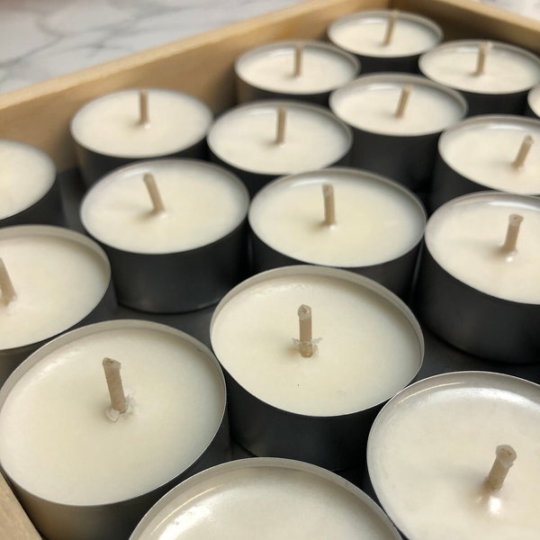 Box of 4 tea light candles