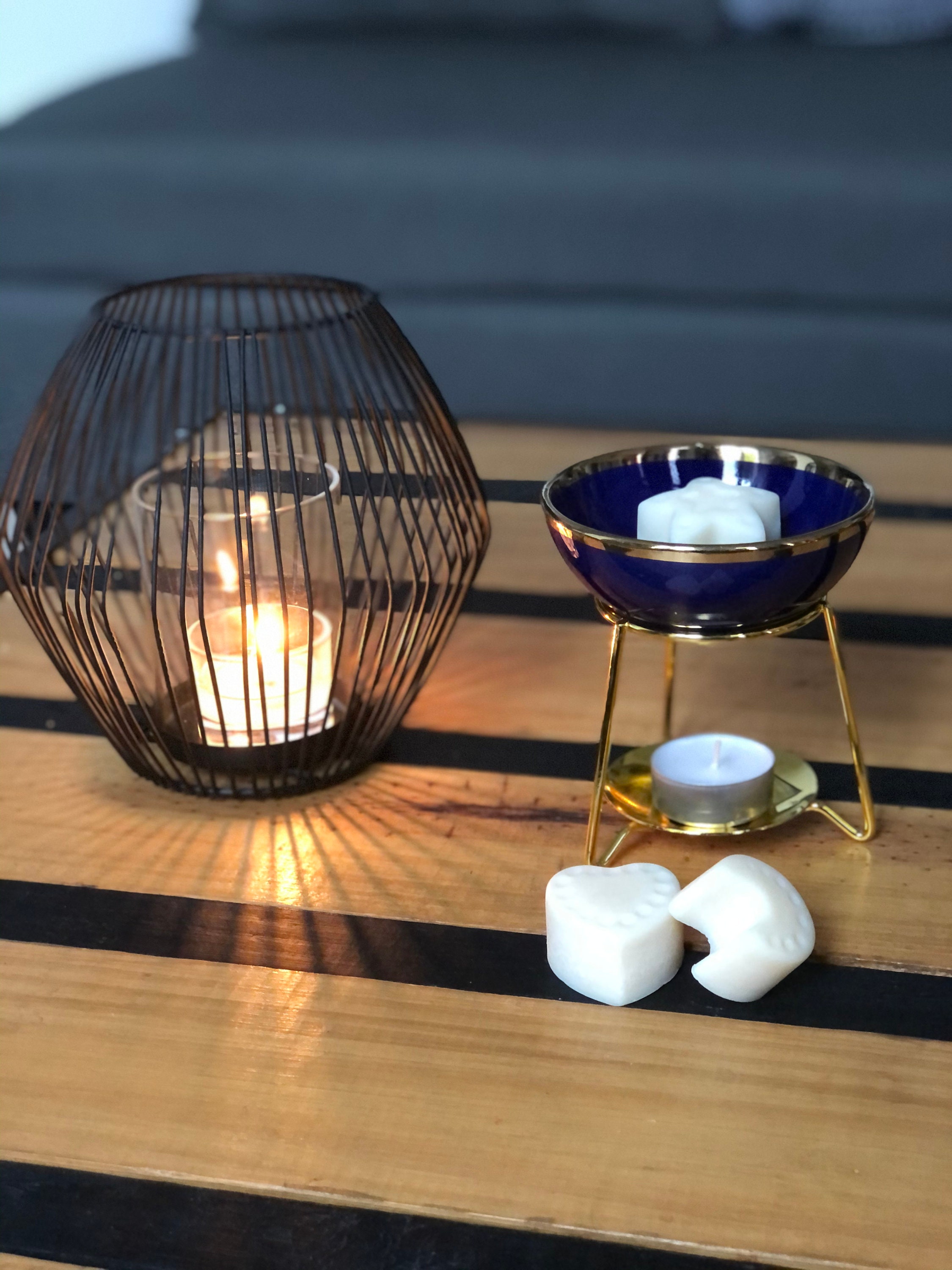 Bruleur Pour Fondants de Cire + 1 Lot 2 Fondants