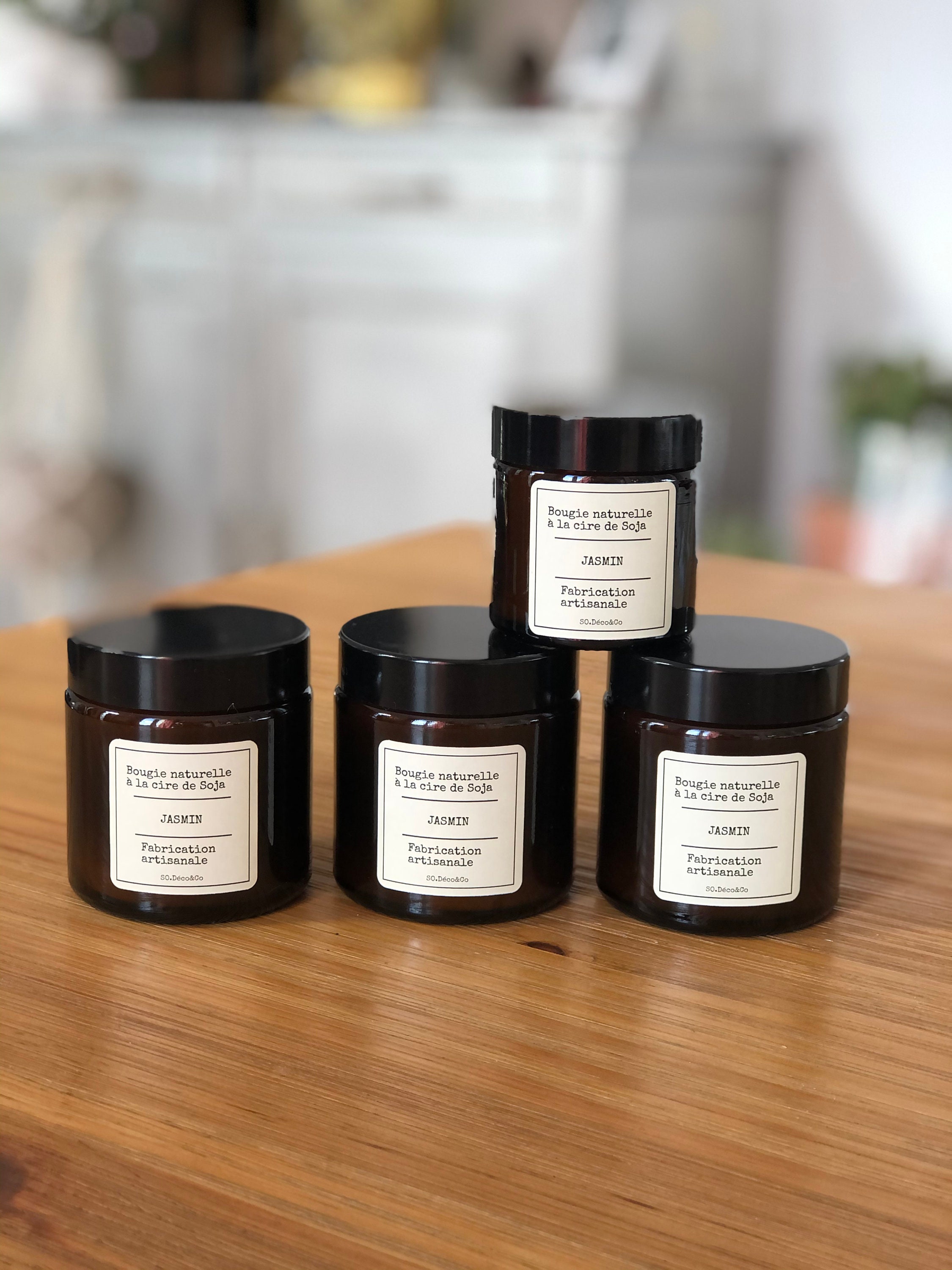 Bougie Parfumée Jasmin 90G