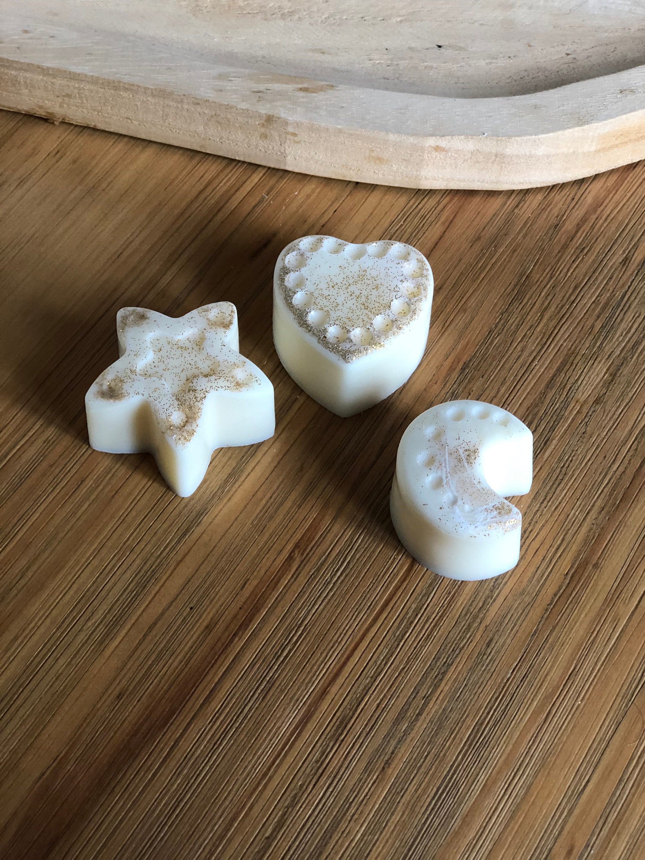 Fondant Parfumé à Paillettes