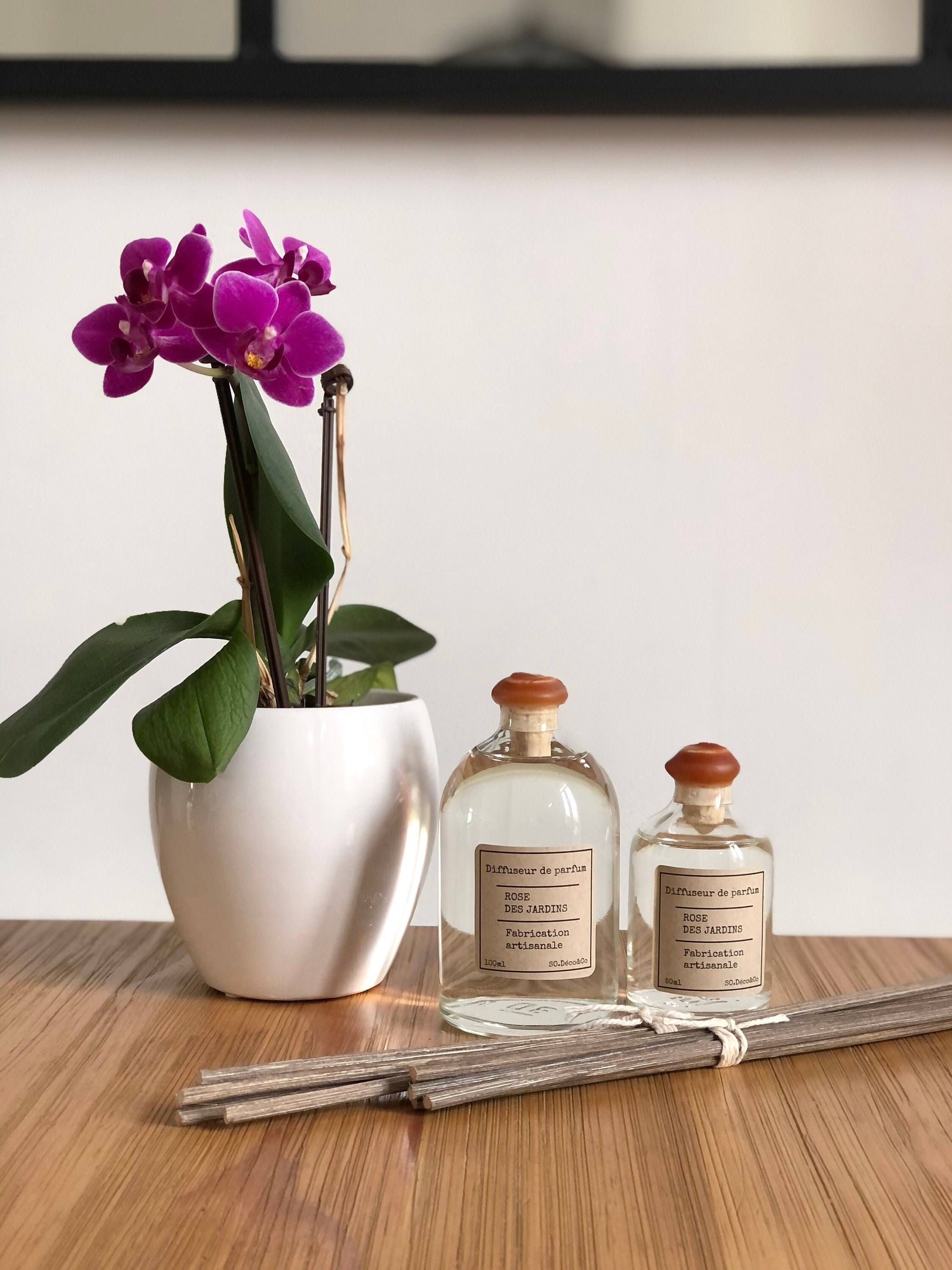 Diffuseur de Parfum Rose Des Jardins