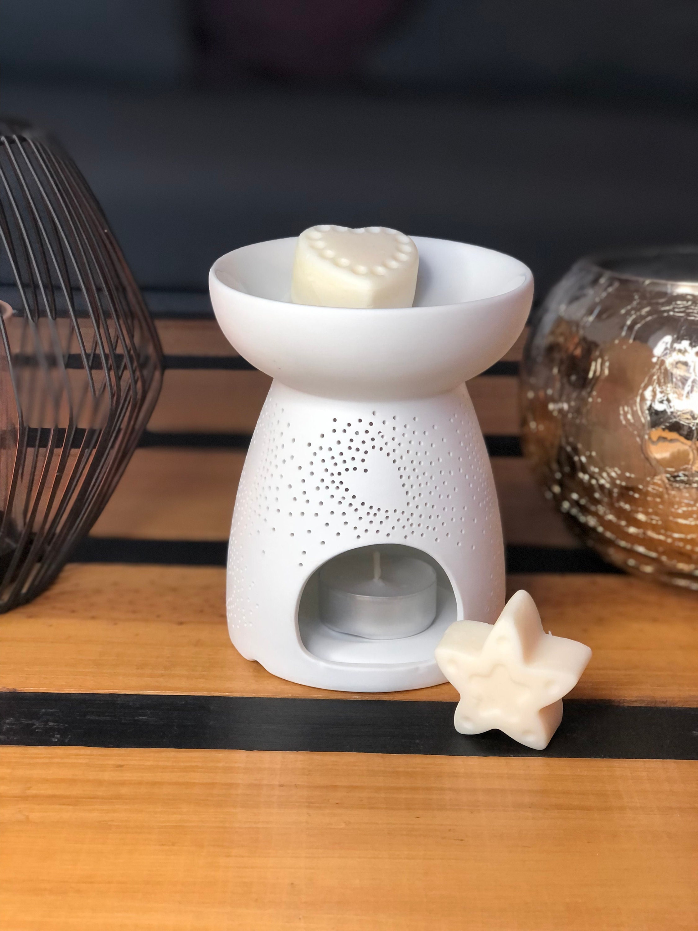 Coffret Découverte Bruleur Pour Fondants de Cire + 1 Lot 2 Fondants