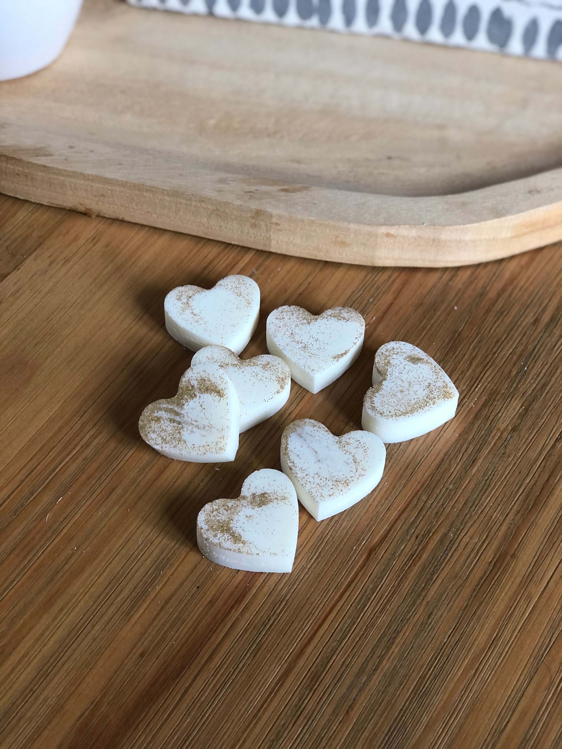 Fondants Parfumés à Paillettes Lot de 2/A La Cire Soja Parfum Grasse