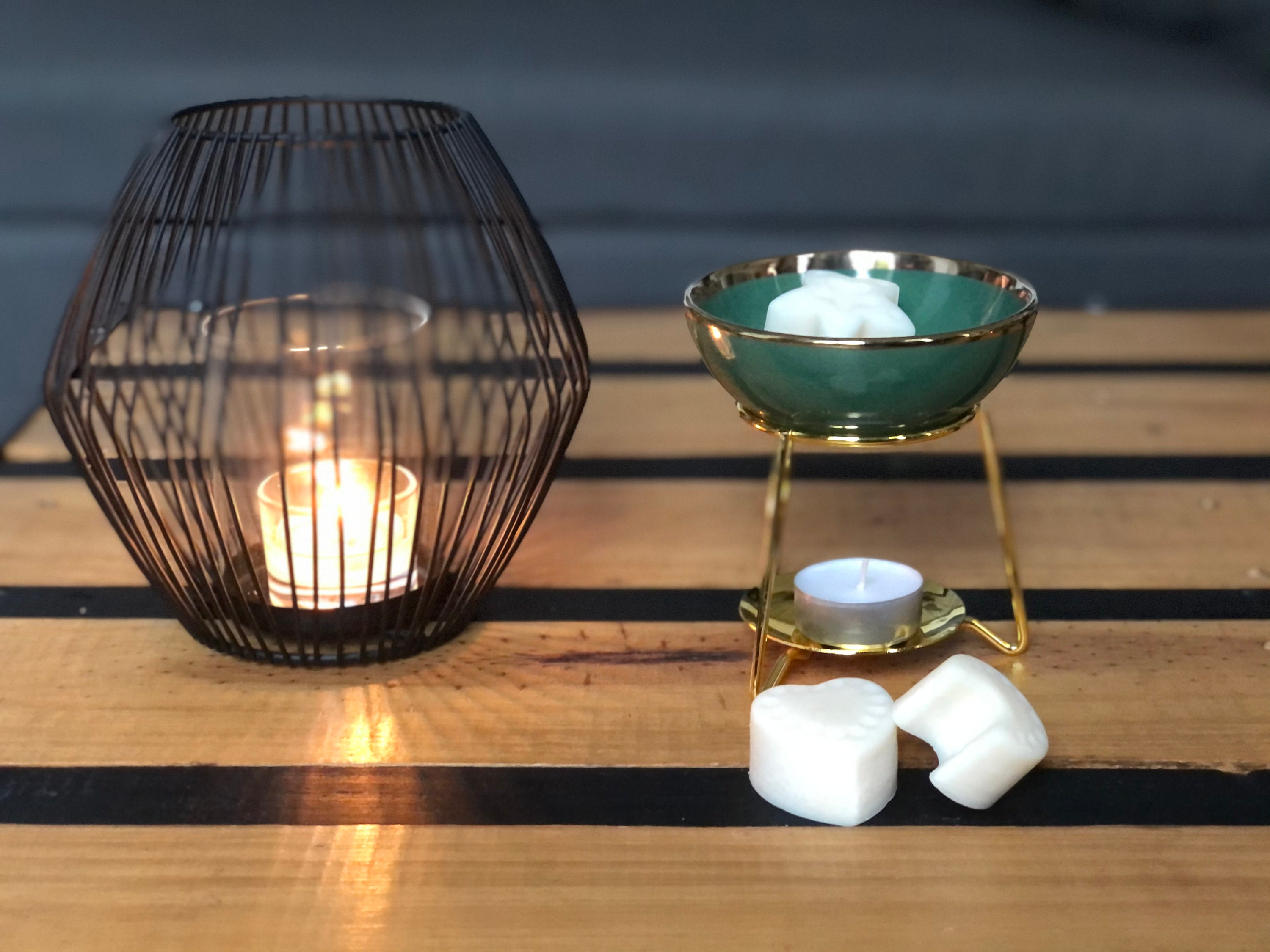 Bruleur Pour Fondants de Cire + 1 Lot 2 Fondants