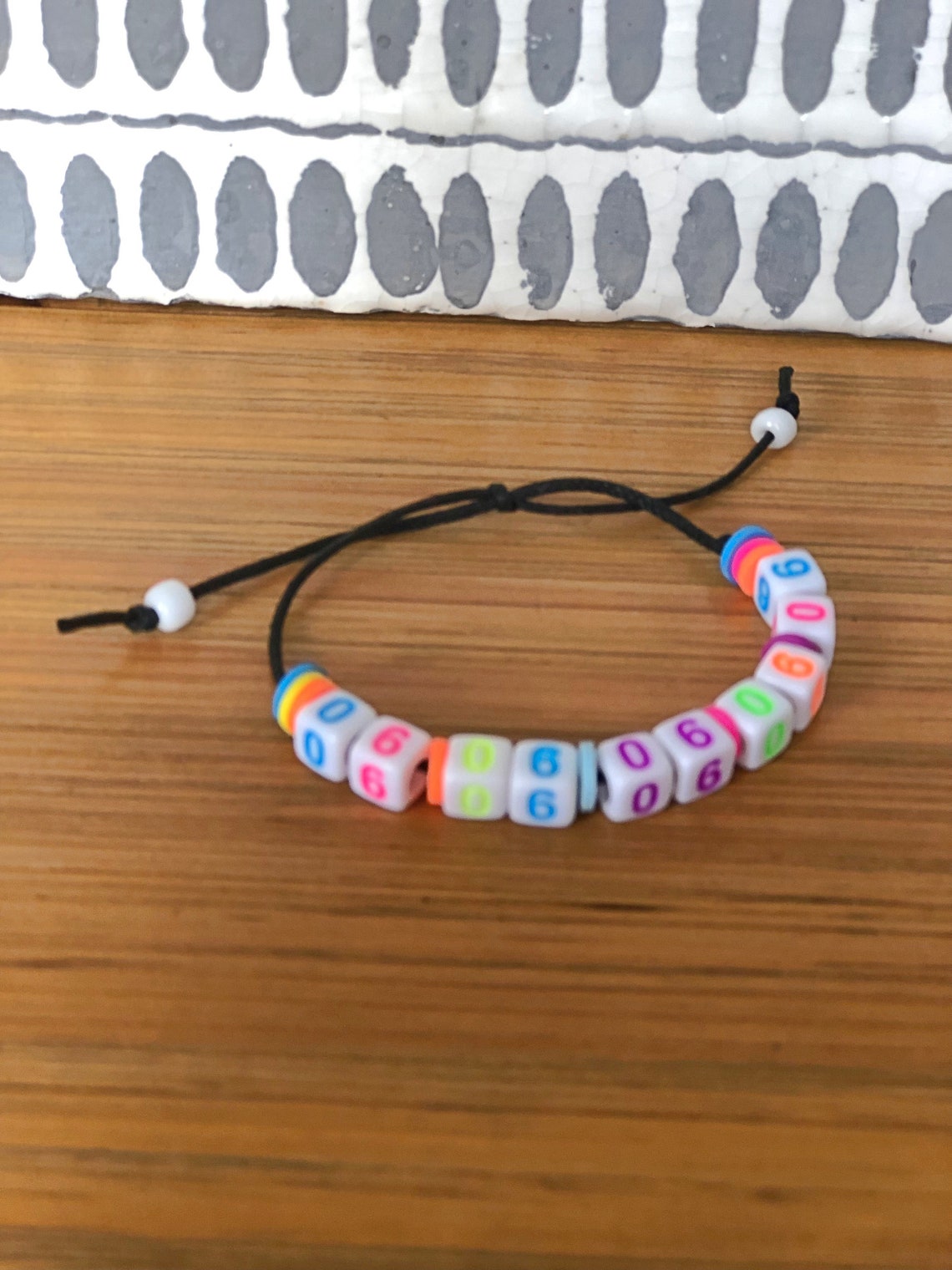 Pulsera de seguridad para niños numéro teléfono Etsy