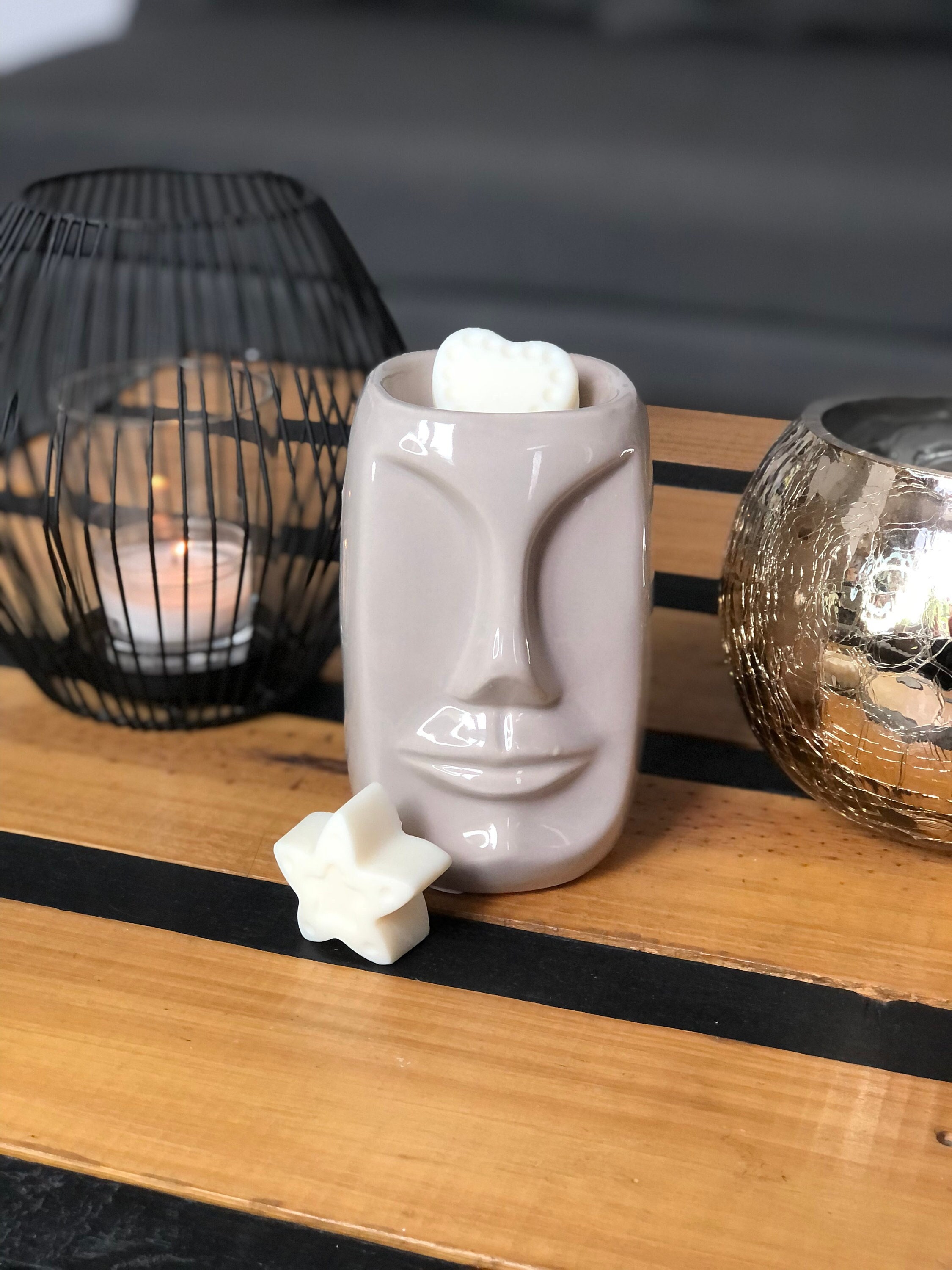 Bruleur Pour Fondants de Cire + 1 Lot 2 Fondants