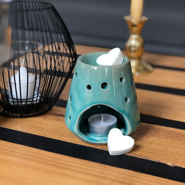 Brander voor waxmelts + 1 set van 2 melts