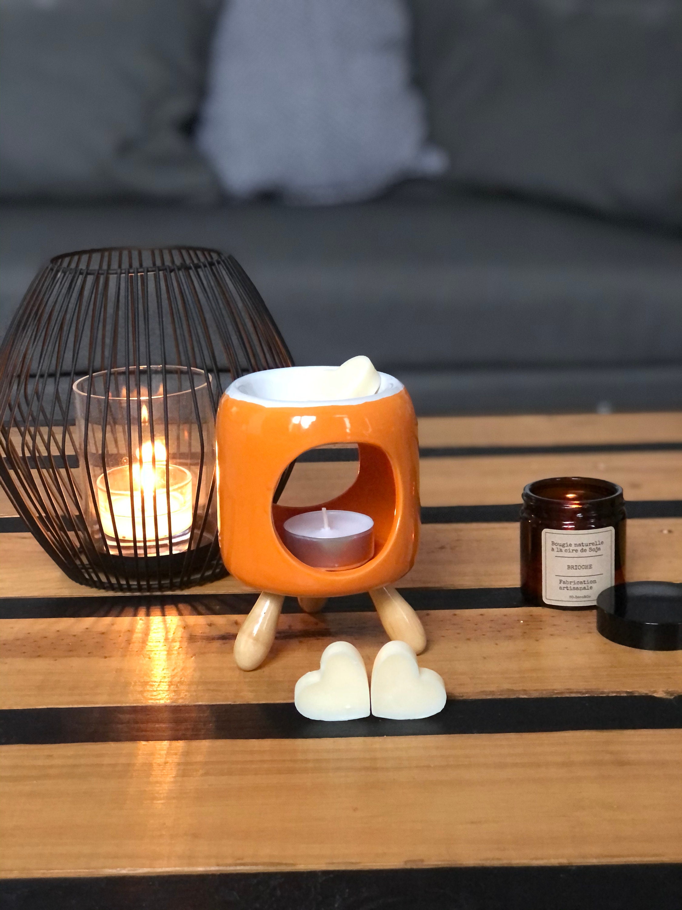 Coffret Découverte Bruleur Pour Fondants de Cire + 1 Lot 3 #bruleur Cire