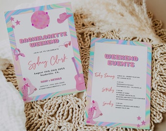 Space Cowgirl Bachelorette - Etsy