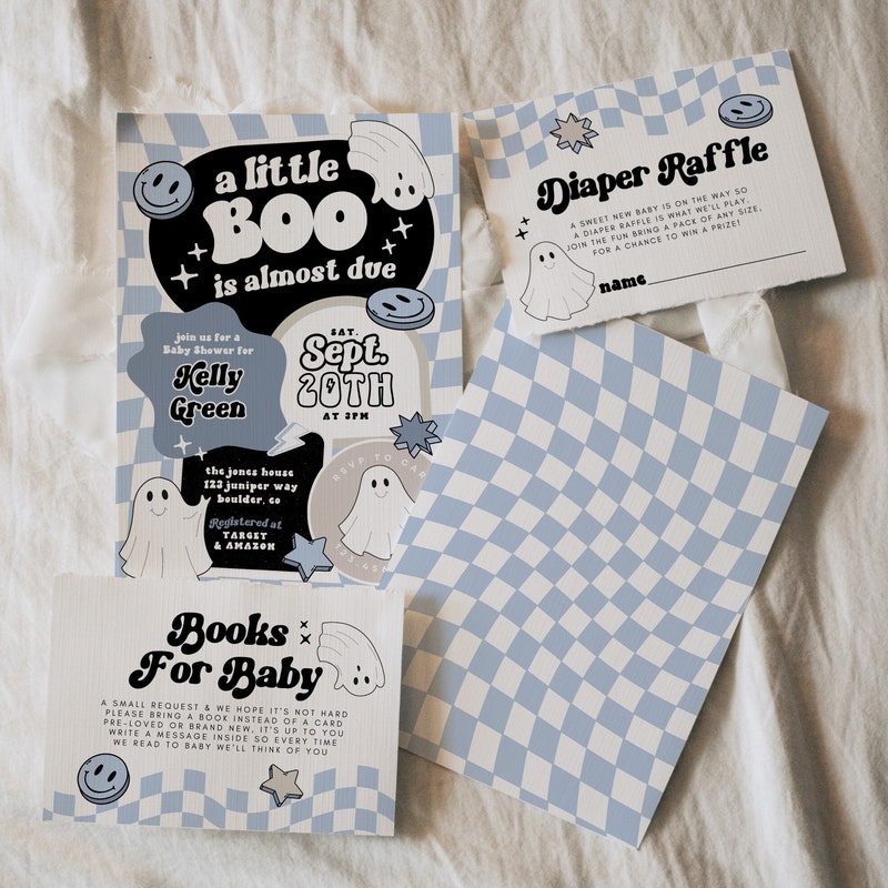 Boo Book - Etsy