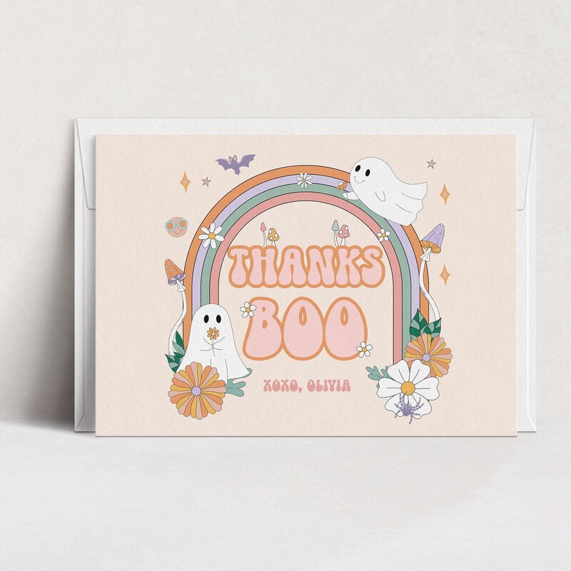 Spooky Thank You - Etsy