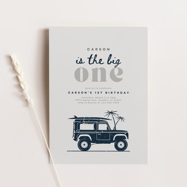 The Big One - Etsy