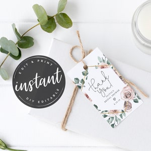 Thank You for Traveling all This Way to Share our Special Day Personalized Favor Tag 50 Tags my MEDIUM size 1 3//8 x 2 1//2