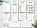 Greenery Baby Shower Games Bundle, Greenery Baby Shower Games, Instant Download Baby Shower Game, Printable, Shower games, instant, AG-23 