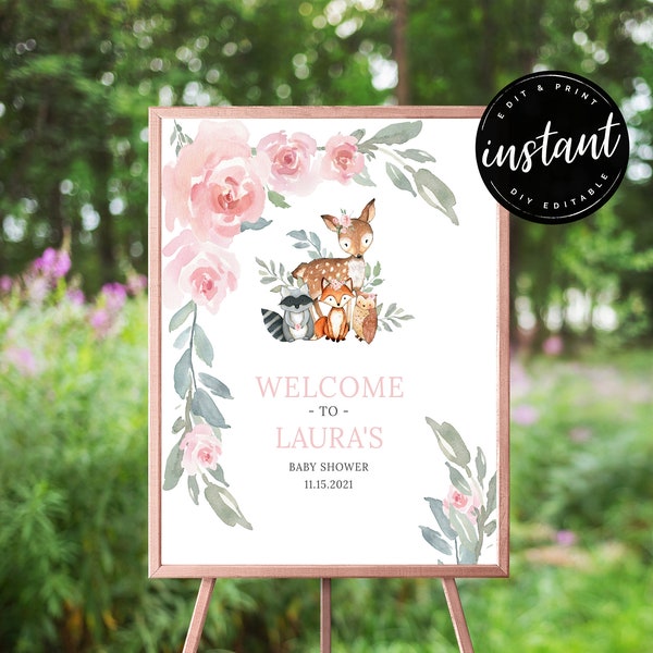 Outdoor It's a Girl Custom Yard Stork Sign - New Baby Lawn Announcement (4 Feet