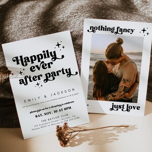 Honeymoon Fund QR-Code-Zeichen, Retro-Hochzeits-Flitterwochen-Fondszeichen, Venmo QR-Code Modernes Hochzeitsschild, moderne Hochzeit, bearbeitbare Canva-Vorlage Bild 6