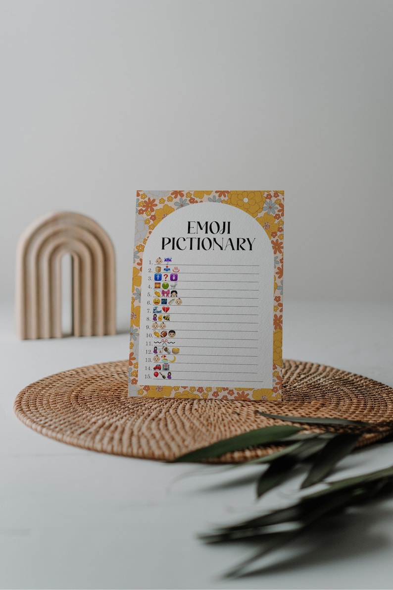 Retro bloemenadvieskaart, Groovy Vibe voorspellingen en advies, advies voor moeder Retro boho bloemen afdrukbare, instant download, 189 afbeelding 10