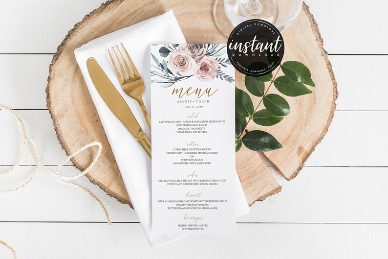 Boho Rose Wedding Seating Sign Editable Seating Chart Editable Sign Seating Sign SC-50 Boho Wedding Seating Chart Sign Printable