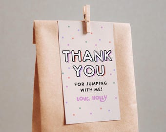 UPOMINEK Z OKAZJI URODZIN TRAMPOLINY, UPOMINEK Z OKAZJI URODZIN TRAMPOLINY DLA DZIEWCZYNKI, UPOMINEK Z PODZIĘKOWANIEM ZA PRZYJĘCIE NA TRAMPOLINĘ, Dmuchany zamek, Park trampolin, Upominek 201