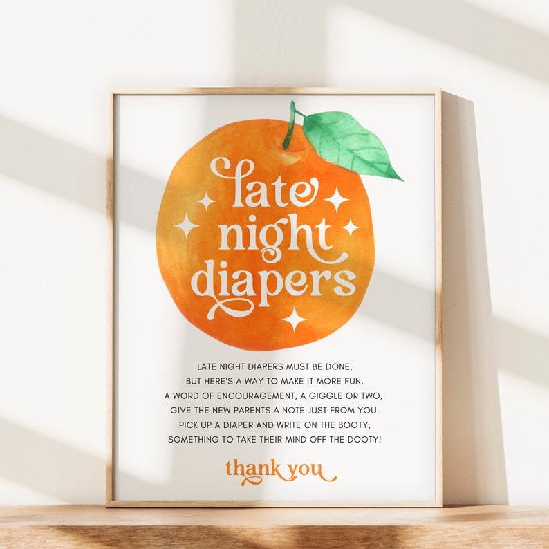 Little Cutie Baby Shower Template, Editable A Little Cutie Is On The Way Invitation, Cutie Baby Shower Invite, Canva Template Instant image 10