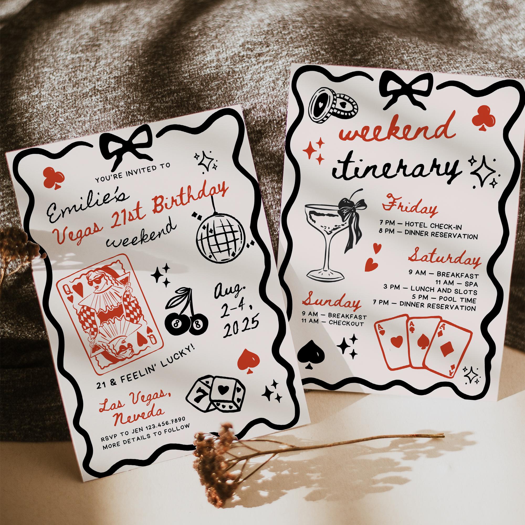 Despedida de soltero en las vegas - Etsy México, image size:2000x2000