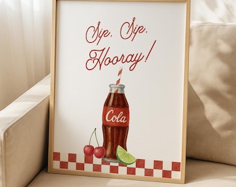 Ice Cold Coca Cola Sold Here 1989 Tin Sign, 17 X 12, Retro Coke