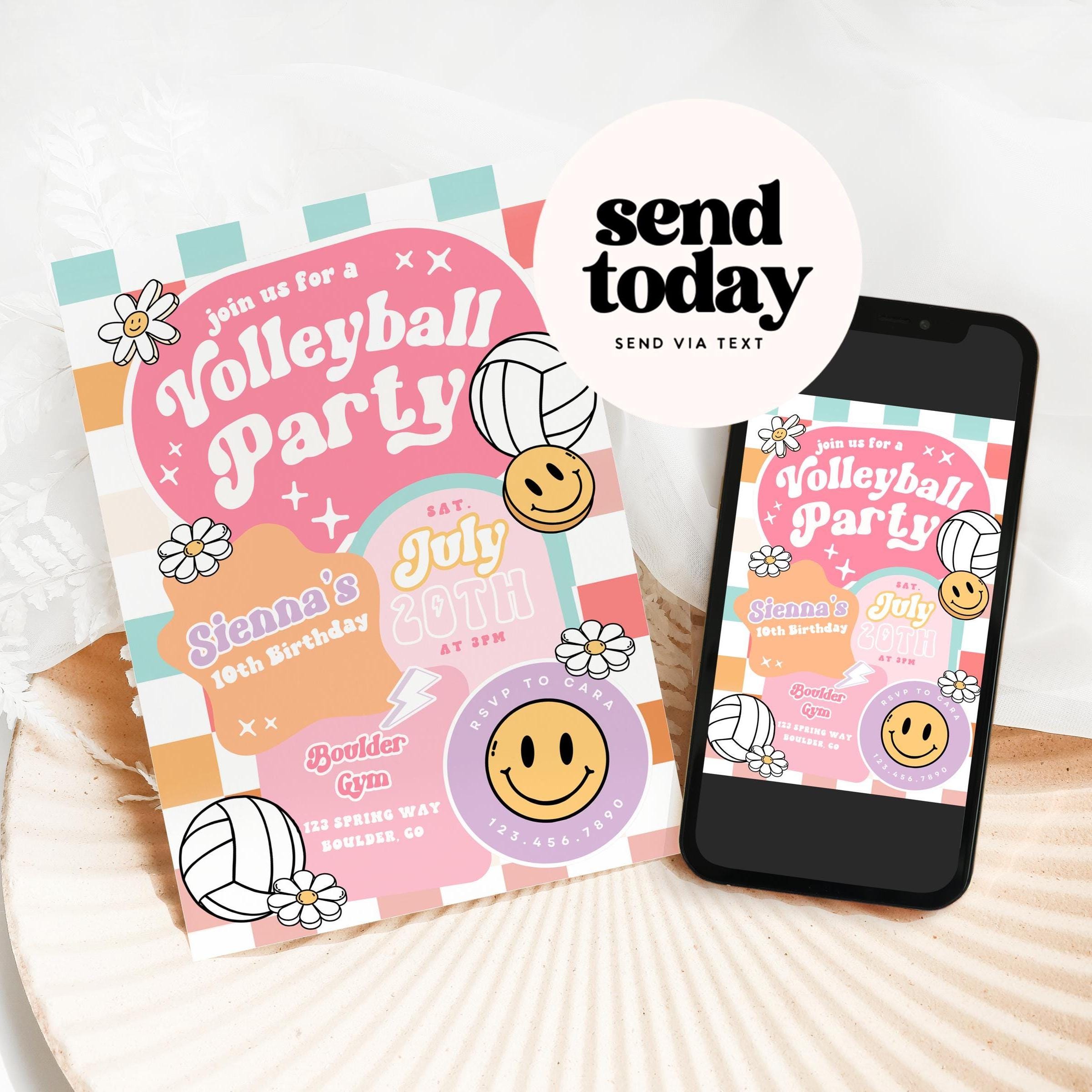 Volleyball printable España