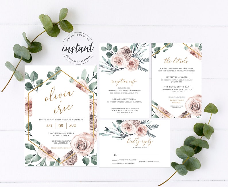 Boho Rose Wedding Seating Sign Editable Seating Chart Editable Sign Seating Sign SC-50 Boho Wedding Seating Chart Sign Printable