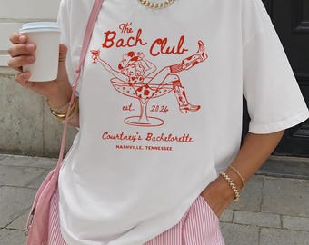 Bachelorette Weekend Design Favor, Coastal Cowgirl Bachelorette Shirt Logo Template, Editable Bachelorette Favor Logo, Hand Drawn Style
