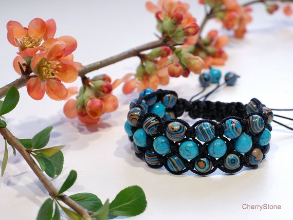 Blue store shamballa bracelet