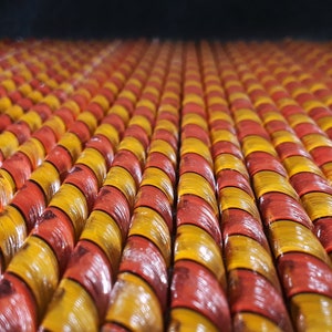 Cherry Coke Twisty Cane COE 96