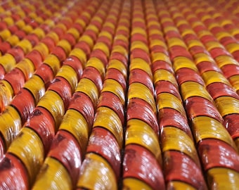 Cherry Coke Twisty Cane COE 96