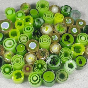 Green Variety Pack Murrini COE 90 - 4 oz
