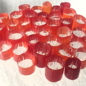 Red Aura Murrini COE 90 - 4 oz