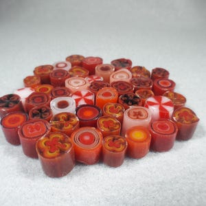 Red Variety Pack Murrini COE 90 - 4 oz