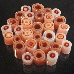 Paprika Teeni Murrini COE 90 - 1/4 oz