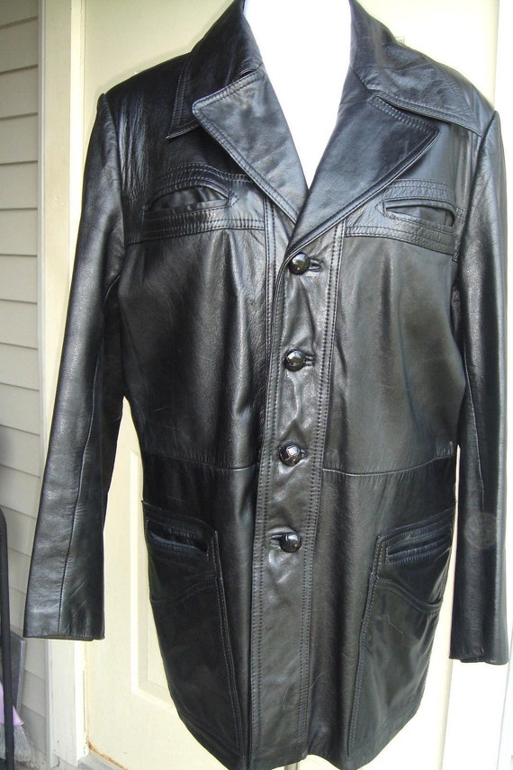 montgomery ward leather jacket