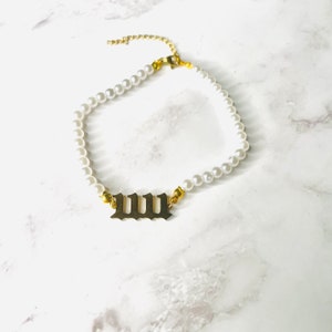 1111 Angel Number Anklet