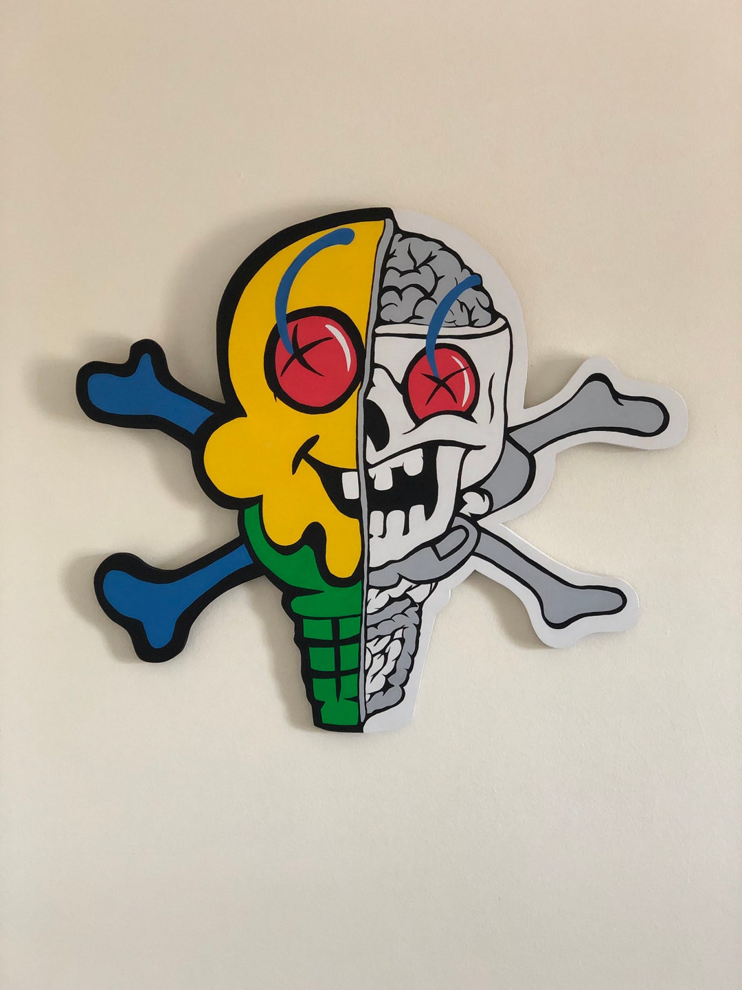 Bbc Ice Cream Logo Artwork Etsy