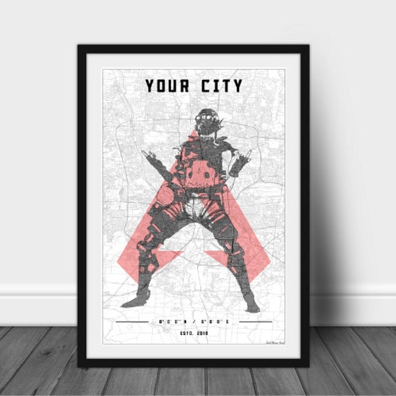 Personalized Apex Legends Poster Octane Poster Personalized Etsy