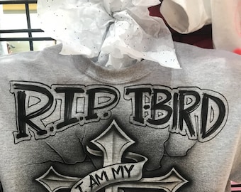 R.I.P. Custom Airbrush Shirt
