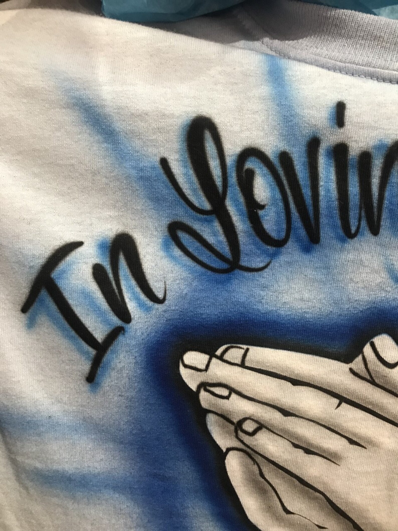 airbrush in loving memory