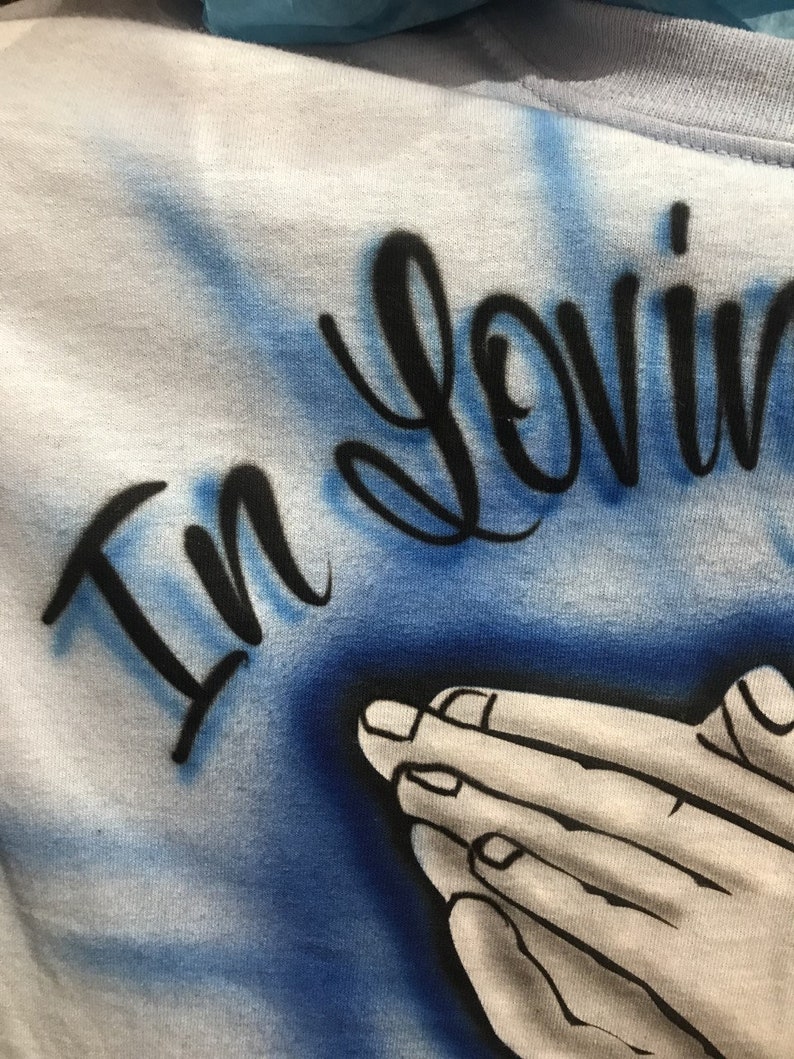airbrush in loving memory