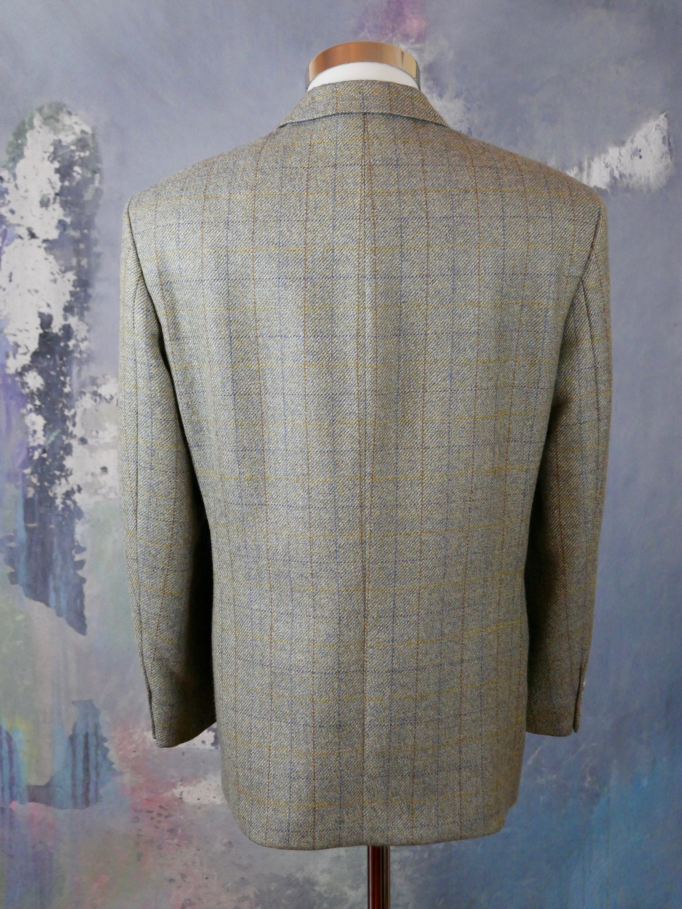 Size 42 Short Men's Wool Blazer, Single-breasted German Beige Light ...